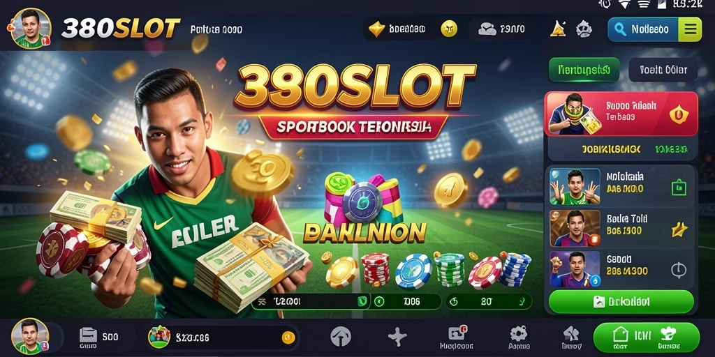 Tampilan screenshot gameplay menarik dari 380SLOT.