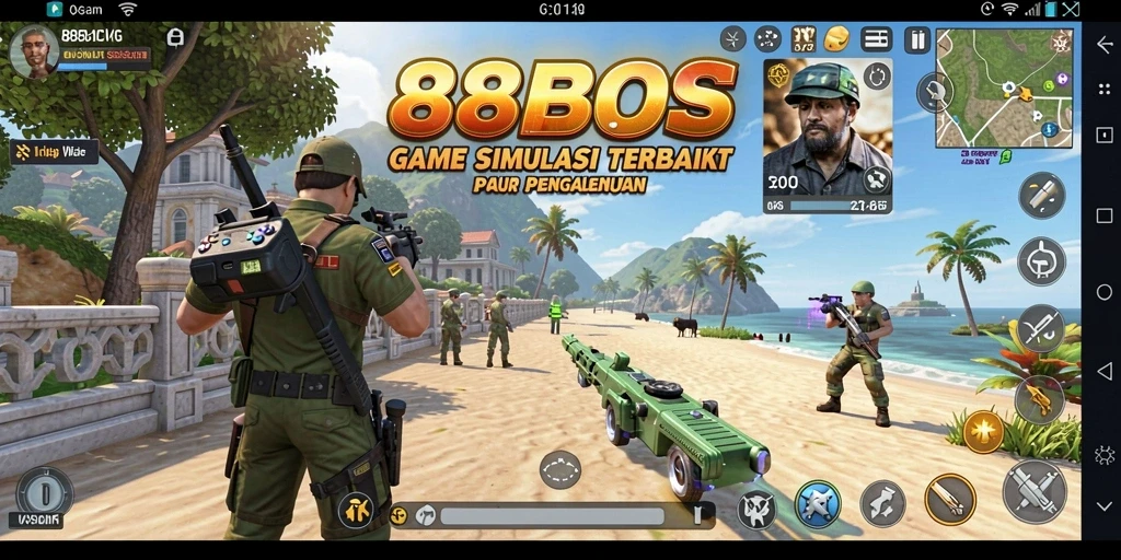 Tampilan screenshot <strong>88BOS</strong> dengan aksi gameplay yang seru.