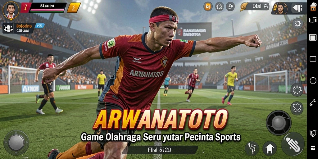 Tampilan gameplay <strong>ARWANATOTO</strong> yang menarik dan penuh aksi dalam olahraga.