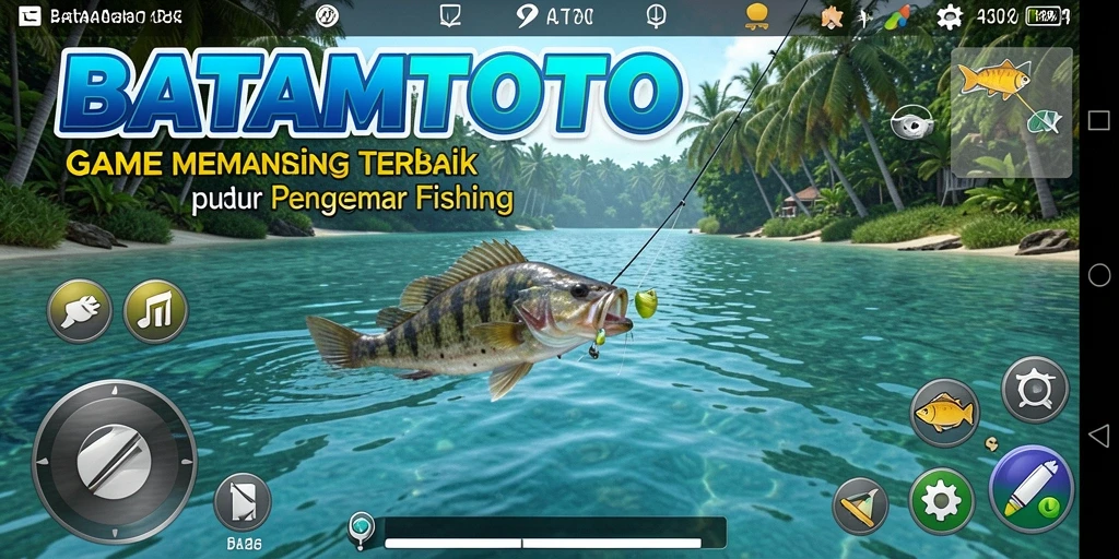 Tangkapan ikan besar dalam gameplay BATAMTOTO yang mendebarkan.