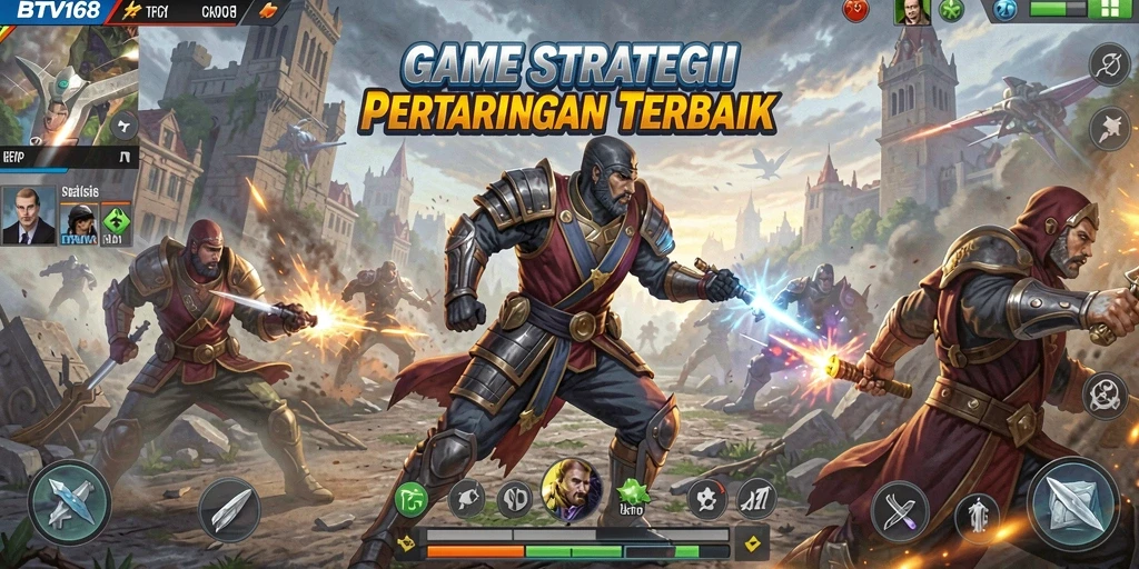 Gameplay menarik BTV168 dengan aksi pertempuran dinamis.