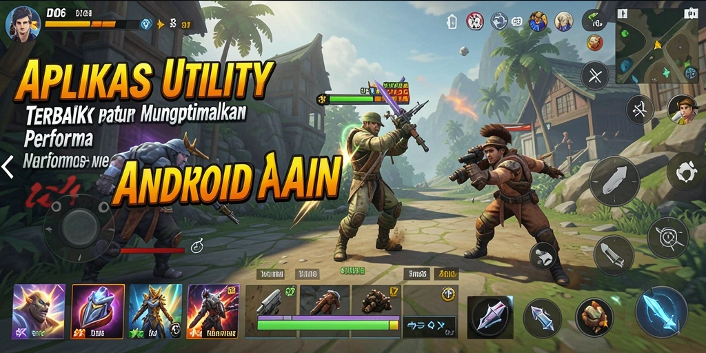 Tampilan antarmuka D06 yang bersih dan user-friendly.