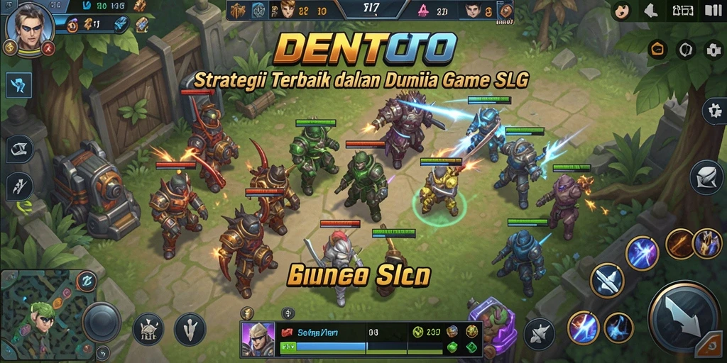 Tampilan menakjubkan dari gameplay DENTOTO yang seru.
