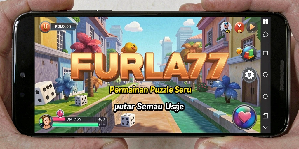 Tampilan gameplay FURLA77 yang menarik dan menantang.