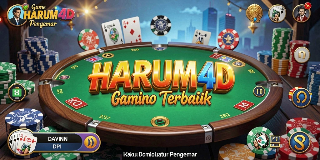 Tampilan menarik gameplay HARUM4D yang mendebarkan.