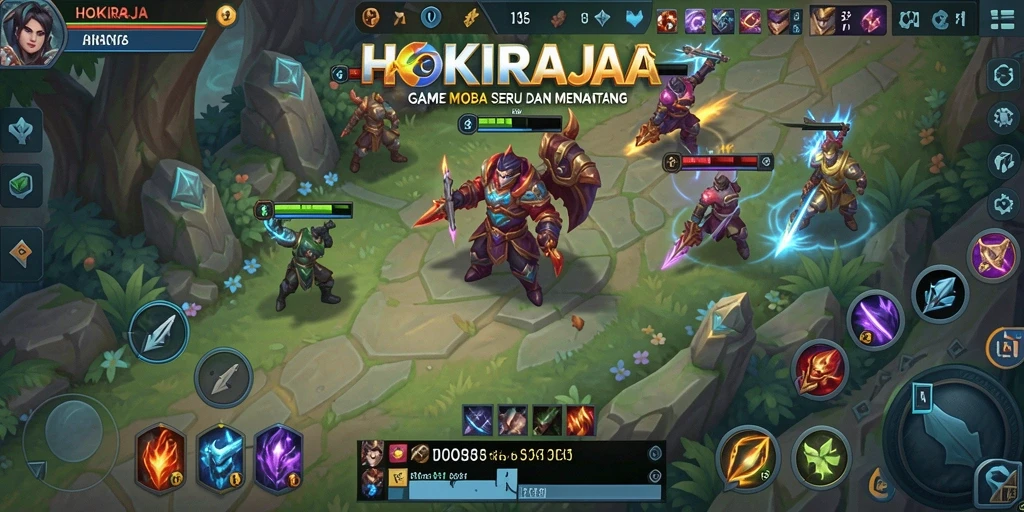 Tangkapan layar gameplay <strong>HOKIRAJA</strong> yang menegangkan dan penuh aksi.