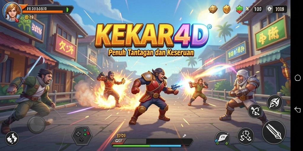 Tangkapan layar gameplay <strong>KEKAR4D</strong> yang penuh aksi dan tantangan.