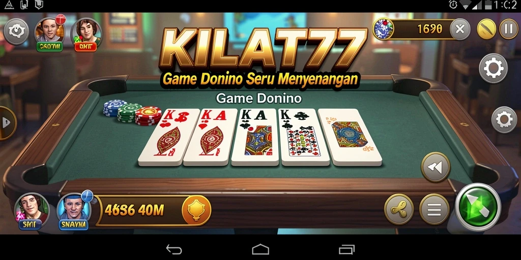 Tampilan gameplay seru dari KILAT77 dengan grafis menarik.