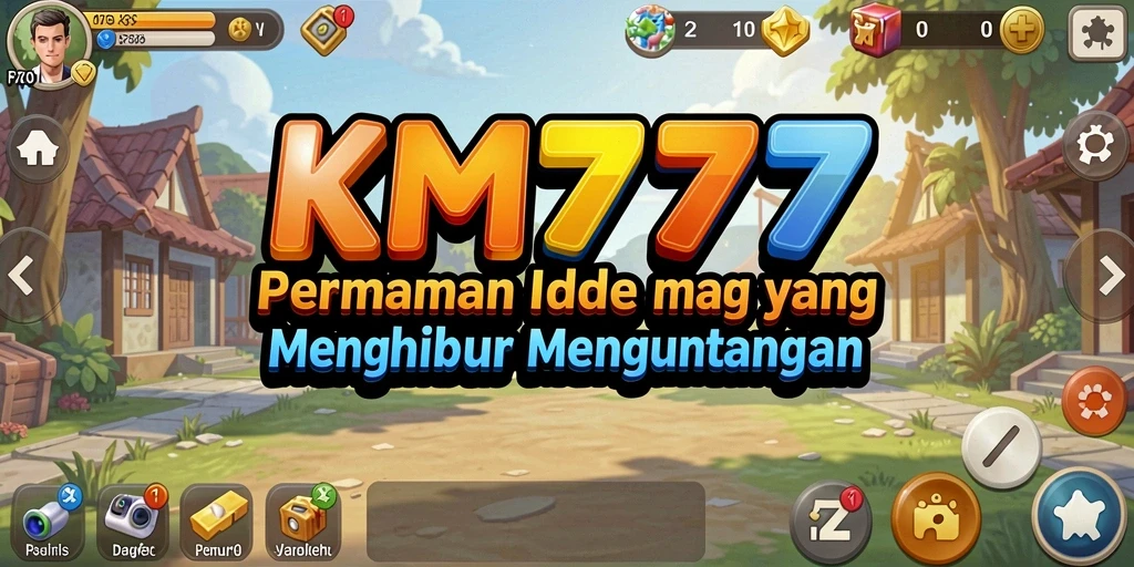 Screenshot gameplay <strong>KM777</strong> menunjukkan aksi Idle yang seru dan menghibur.