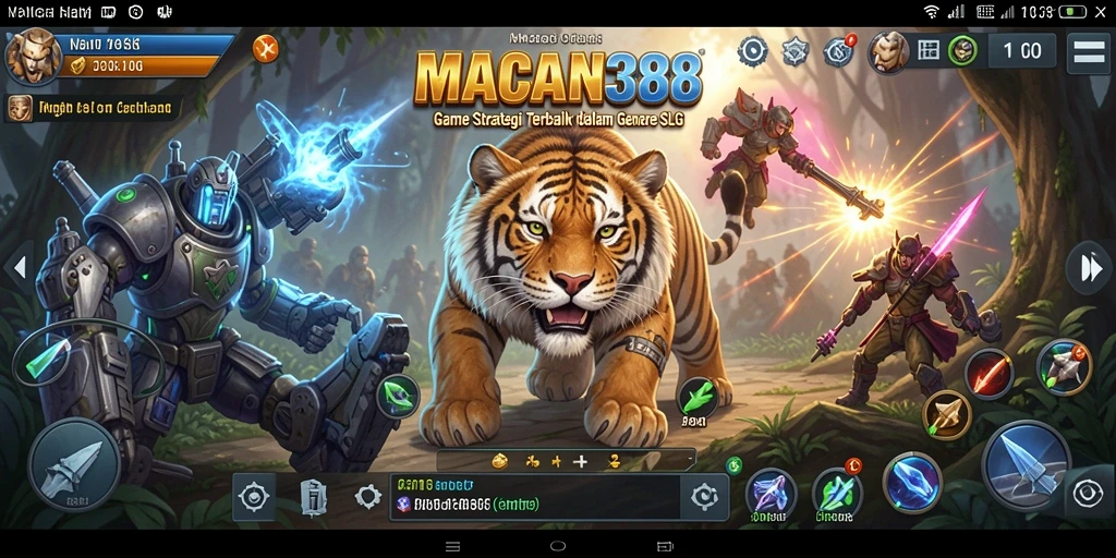 Tampilan menarik dari gameplay <strong>MACAN388</strong> yang penuh strategi.