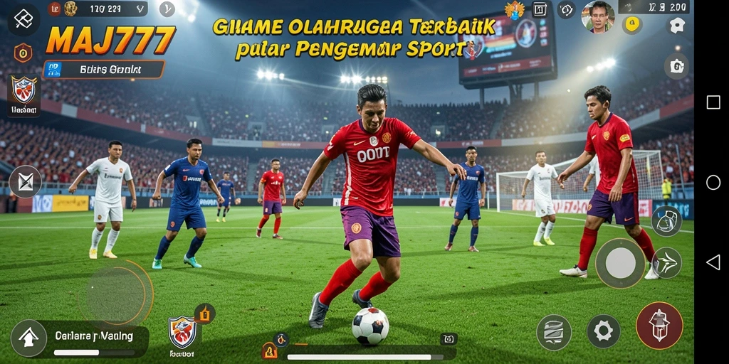 Gameplay menarik dari MAJ777 dengan grafis berkualitas tinggi.