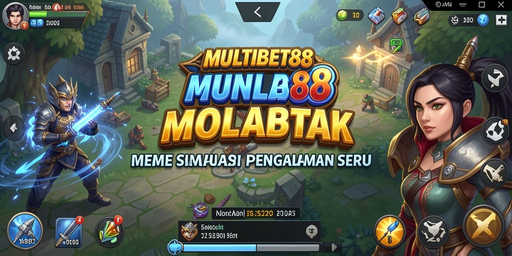 Gameplay menarik MULTIBET88 dalam dunia simulasi yang menantang.