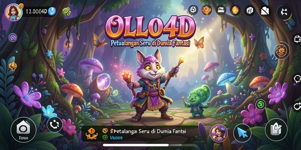 Gameplay seru OLLO4D menunjukkan dunia petualangan yang menakjubkan.
