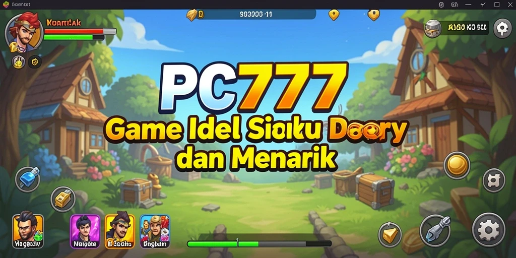 Tampilan gameplay PC777 yang menarik dan interaktif.