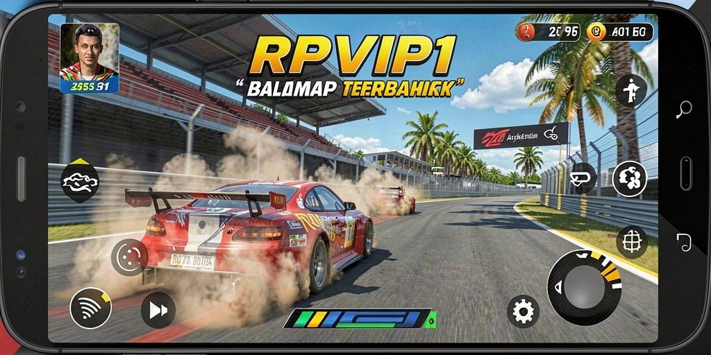 Tampilan gameplay RPVIP1 yang mendebarkan dan grafis memukau.