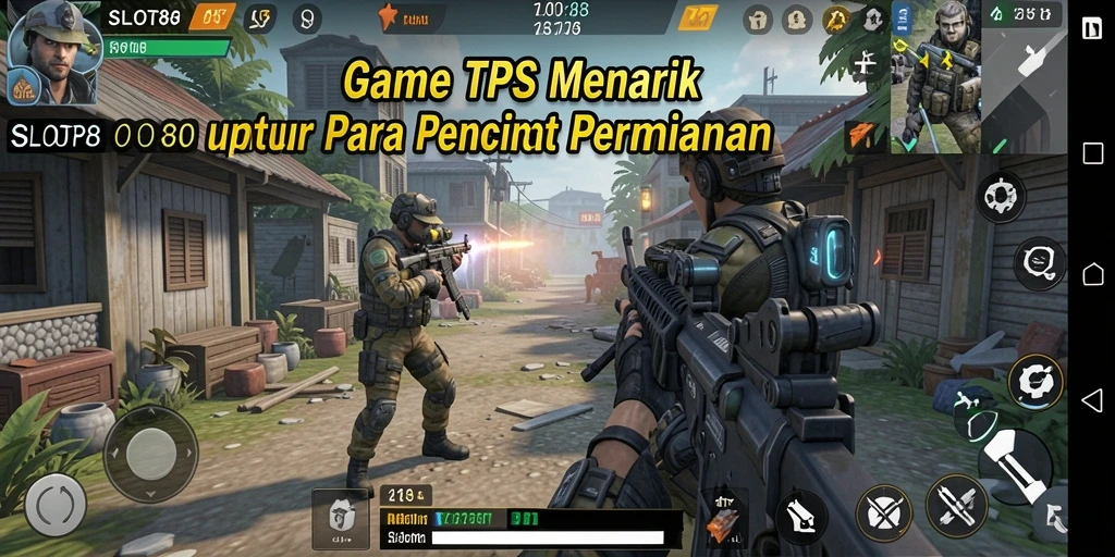 Tampilan gameplay SLOT88 yang seru dan menantang.