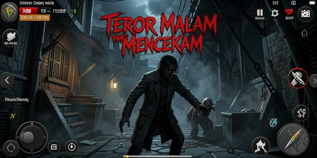 Gameplay menyeramkan X88 yang menggugah adrenalin.