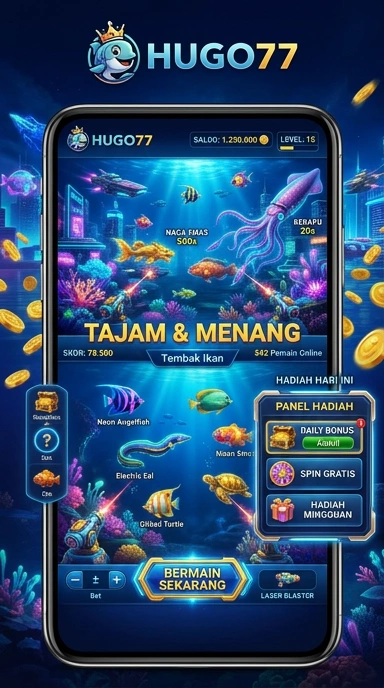 Proses unduh aplikasi di hugo77 yang cepat dan efisien.